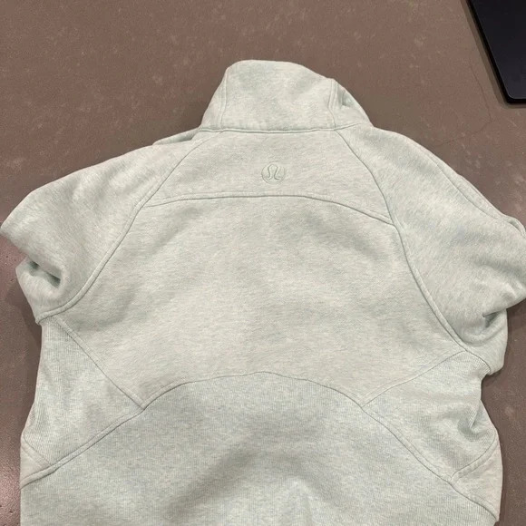 Lululemon Scuba Oversized Funnel Neck Half Zip - Picture 2 of 2